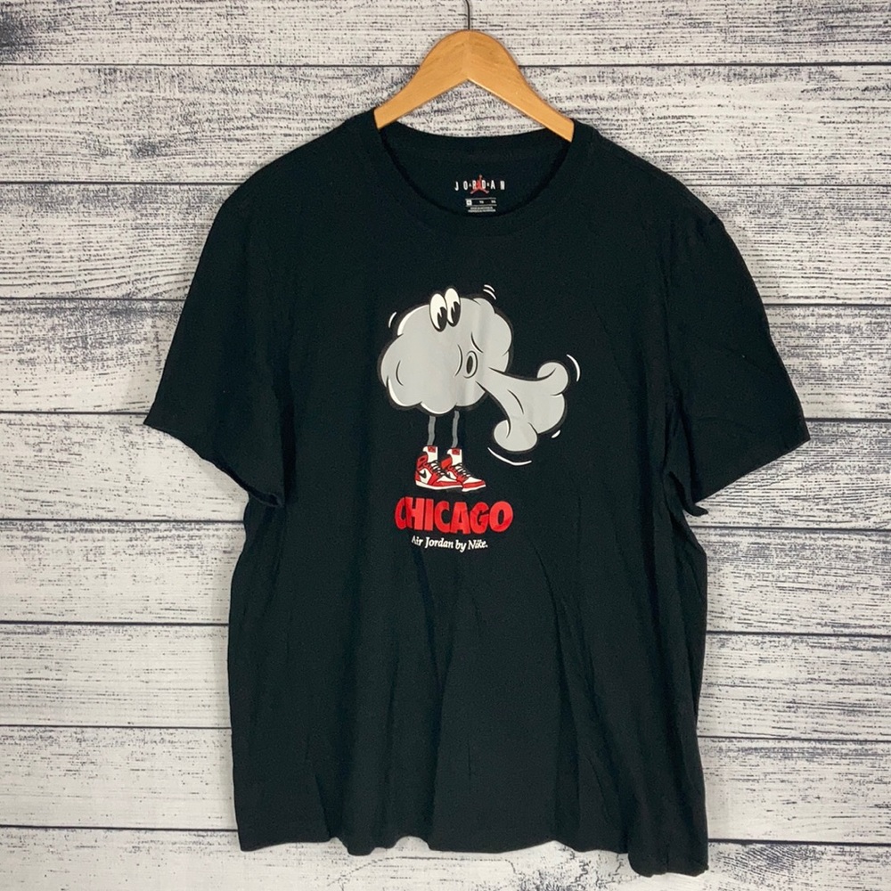 Air Jordan Chicago Windy City Jordan 1’s Tee Shirt